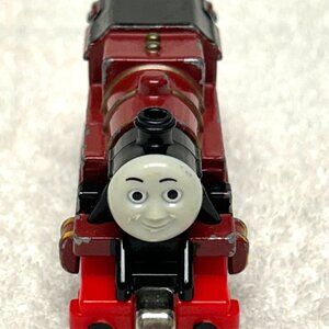 Thomas & Friends Railway Arthur Train Engine LMS Red Diecast Collectible Toy